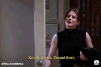willandgrace nbc leave leaving karen GIF