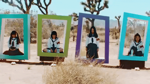 California Ufo GIF by ATARASHII GAKKO!