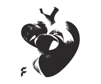 Human Made Heart GIF by FLYERALARM