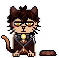 Game Cat Sticker