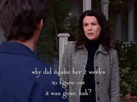 season 2 netflix GIF by Gilmore Girls 