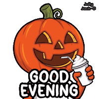 Pumpkin Spice Orange Sticker by VeeFriends