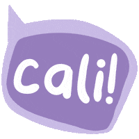 Cali Sticker
