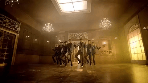 k-pop GIF