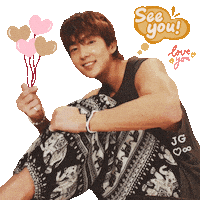See U Love You Sticker