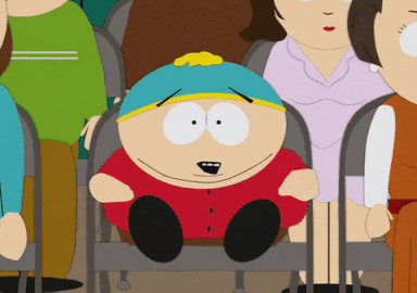 watching eric cartman GIF by South Park 