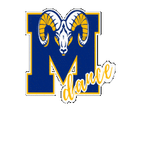Sticker by Millikan Dance
