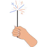 4Th July Sticker