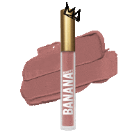 Queen B Gold Sticker by Banana Beauty
