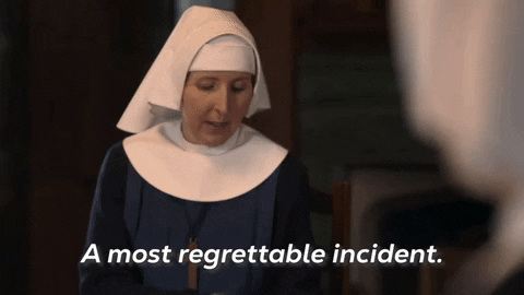 Call The Midwife Oops GIF by PBS