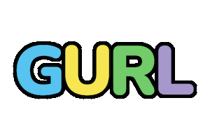 Shocked Girl Sticker