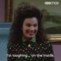 Not Funny Smile GIF by HBO Max