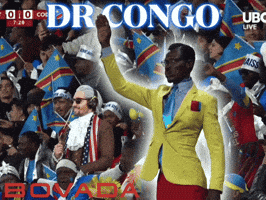 Staying Still Dr Congo GIF by Bovada