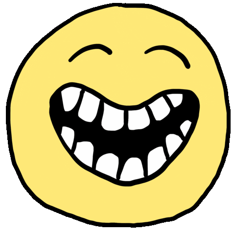 Happy Fun Sticker by Ruppert Tellac