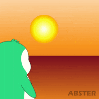 Sun Watching GIF by Abster