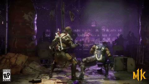 GIF by Mortal Kombat 11