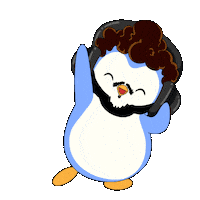 Dance Penguin Sticker by Pudgy Penguins