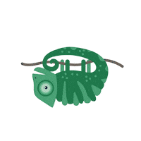 AniCura animals nature animal colorful Sticker