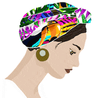 brumaestudio moda mujer ojo ver Sticker
