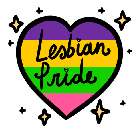 Gay Pride Love Sticker by chiara