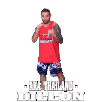 The Rock Fight Sticker by AKA Thailand