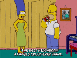 mad homer simpson GIF