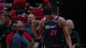 Lets Go Smile GIF by NBA
