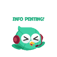 Shop Bird Sticker by Tokopedia