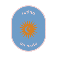 Rotina Da Noite Sticker by damata