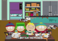 eric cartman eating GIF by South Park 