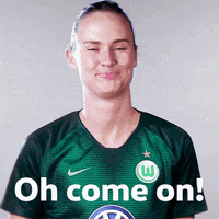 oh come on champions league GIF by VfL Wolfsburg