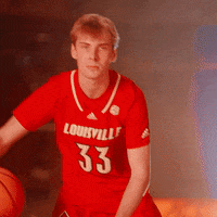 Louisville Basketball GIF by Louisville Cardinals
