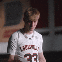 College Basketball Sport GIF by Louisville Cardinals