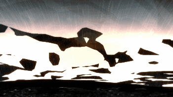 TangerineShadow art glitch trippy glitchart GIF