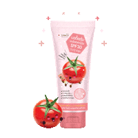 Tomato Everwhite Sticker by Acnoc Indonesia