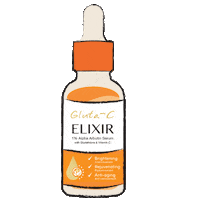 Vitamin C Skincare Sticker by Moringa O2