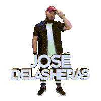 djjosedelasheras dj jose josedelasheras delasheras Sticker
