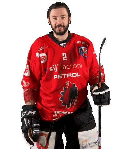 Hockey Yes Sticker by HDD SIJ Acroni Jesenice