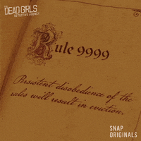 Snap Originals Dead Girls Detective Agency GIF by Snap