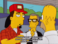 Season 11 Episode 3 GIF by The Simpsons