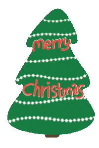 Merry Christmas Sticker