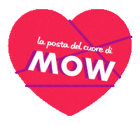 Cuore Sticker by Mow