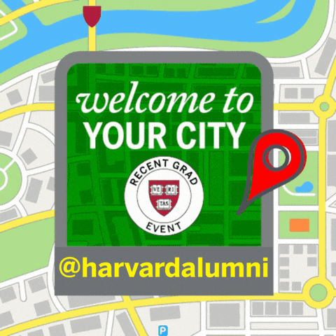 Haa Harvardalumni GIF by Harvard Alumni Association