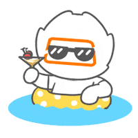 Sungrow happy party cool like Sticker
