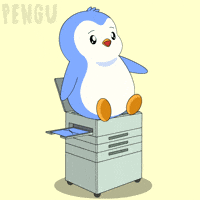 Work Penguin GIF by Pudgy Penguins