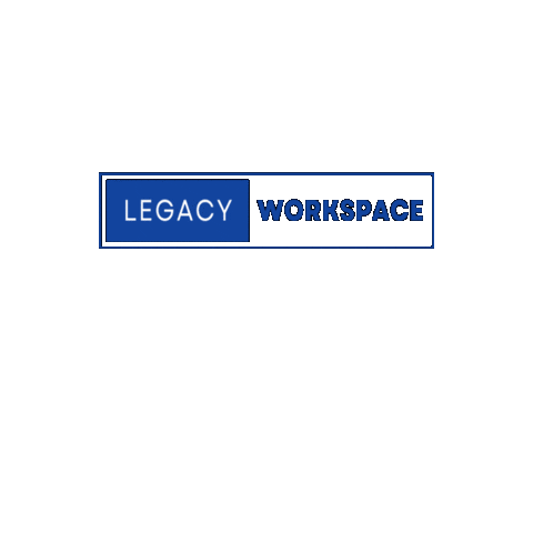 Sticker by Legacy Workspace
