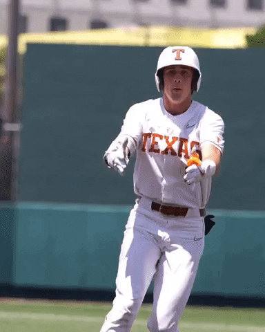 Baseball GIF by Texas Longhorns