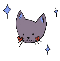 procrstinatng cat bts kitty suga Sticker
