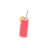 Strawberry Daiquiri Cheers Sticker