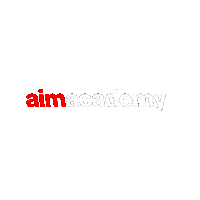 Aim Academy Sticker by AimShop